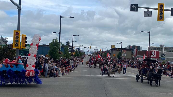 Wagons, Horses and Riders