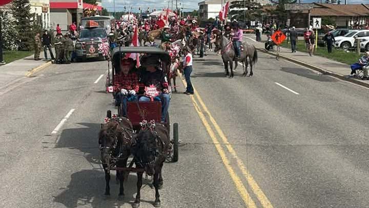 Wagons, Horses and Riders