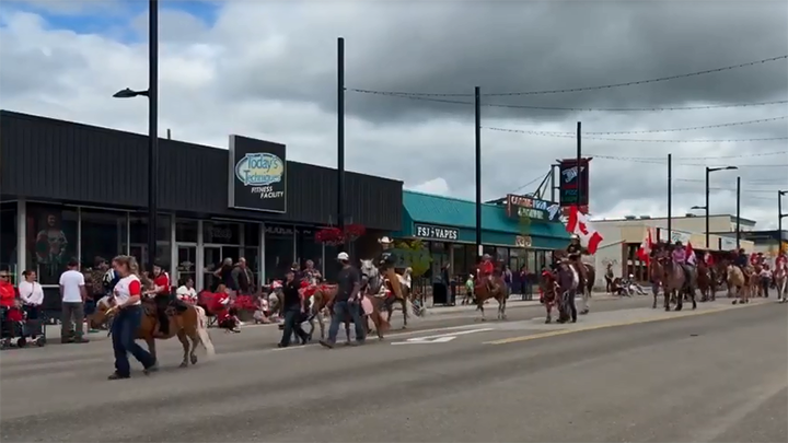 Wagons, Horses and Riders